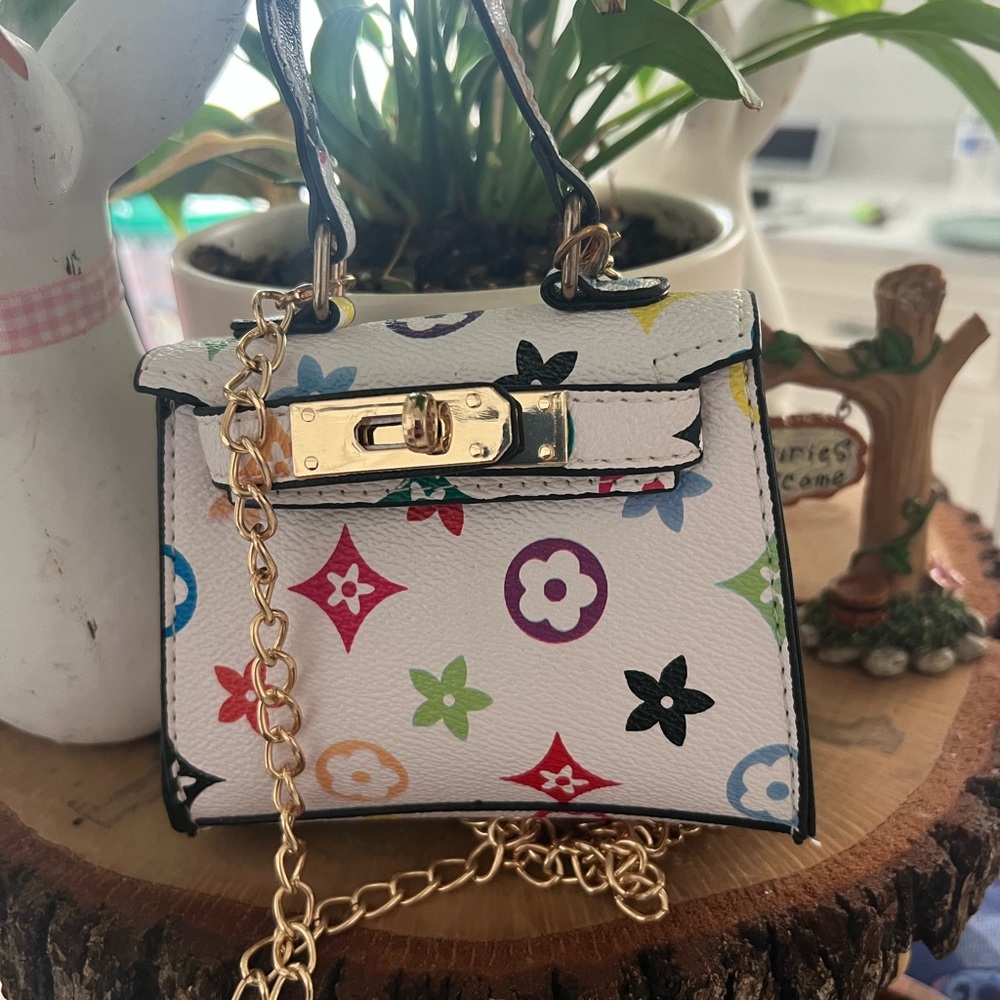 Multicolor Designer Mini Bag - Picture 4 of 4